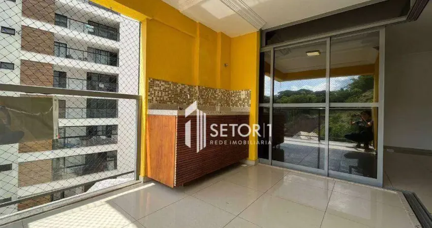 Apartamento com 2 quartos para alugar, 121m² por R$1.700,00/mês - Granbery - Juiz de Fora/MG