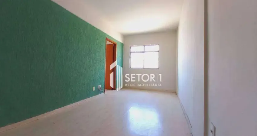Apartamento com 1 quarto para alugar, 45 m² por R$750,00/mês - Centro - Juiz de Fora/MG