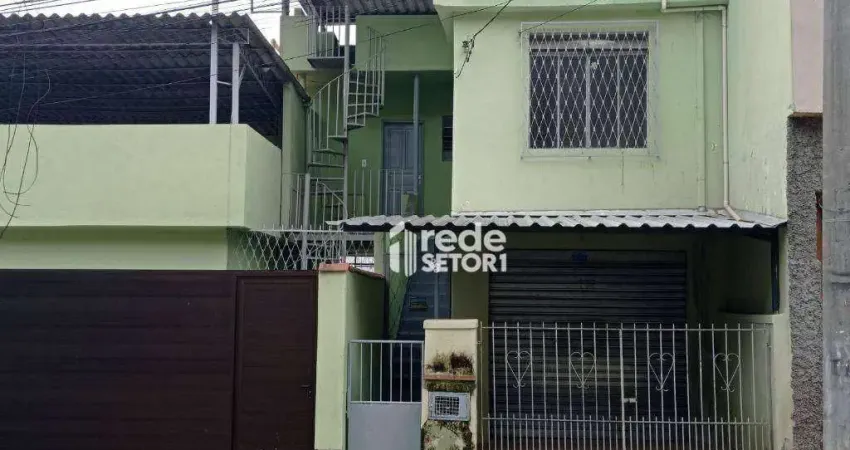 Casa com 1 quarto para alugar, 60 m² por R$ 800/mês - Vitorino Braga - Juiz de Fora/MG