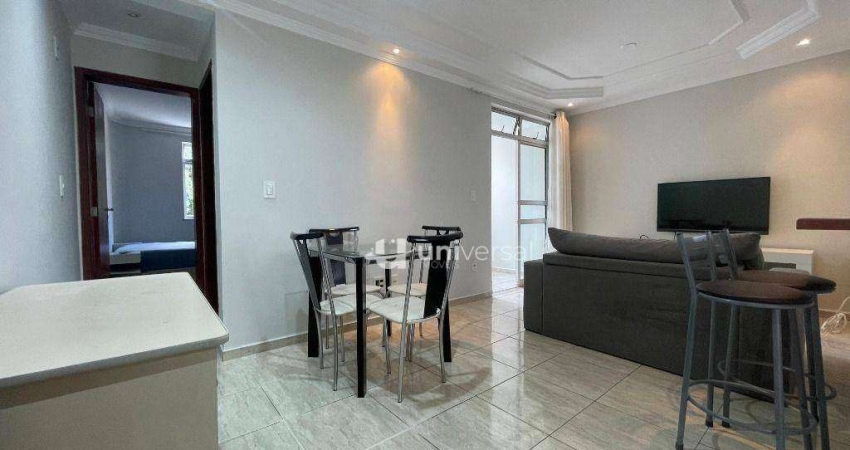 Apartamento com 1 quarto para alugar, 42 m² por R$ 1.200/mês - São Mateus - Juiz de Fora/MG