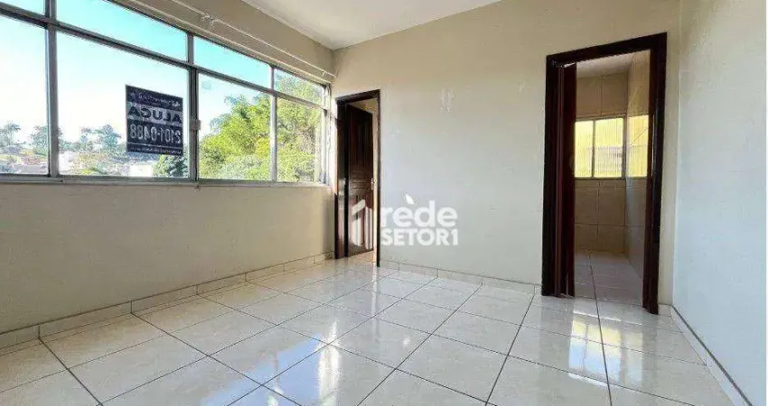 Apartamento com 1 quarto para alugar, 36 m² por R$600,00/mês - Santa Terezinha - Juiz de Fora/MG