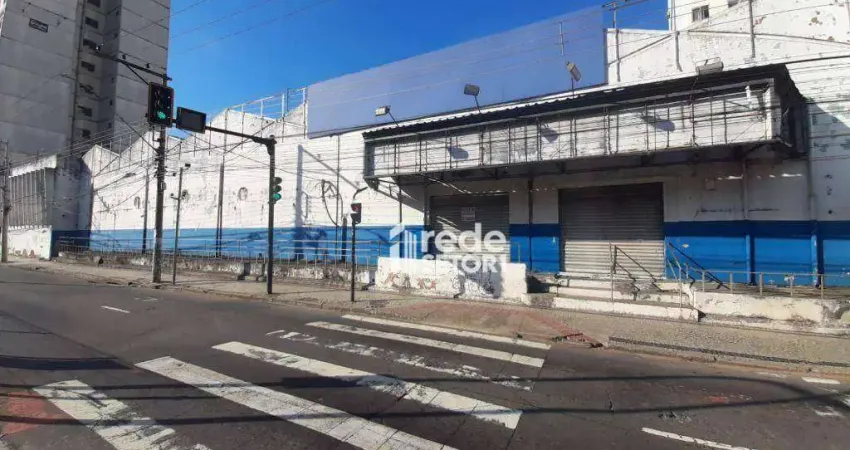 Galpão para alugar, 1750 m² por R$ 64.013,00/mês - Centro - Juiz de Fora/MG