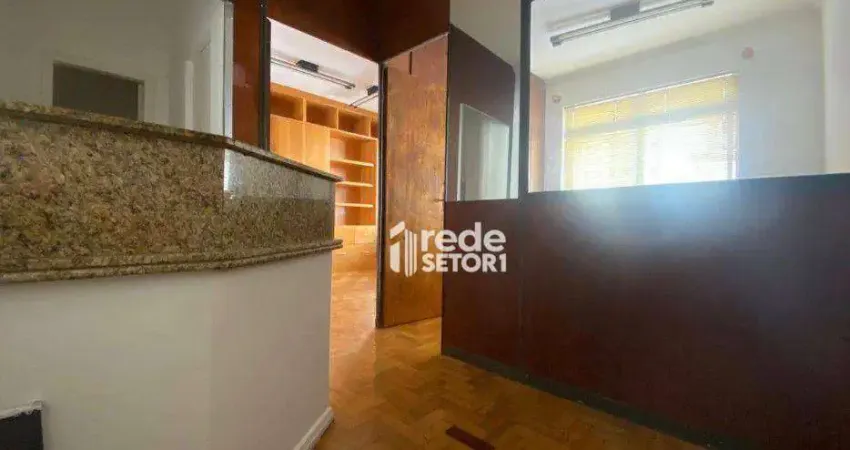 Sala para alugar, 42 m² por R$1.400,00/mês - Centro - Juiz de Fora/MG