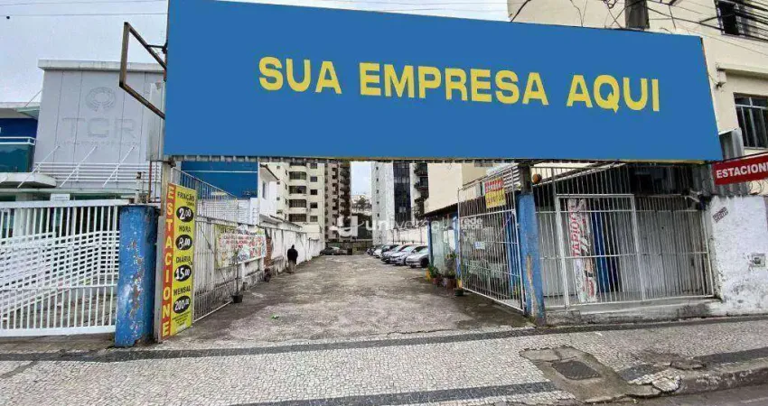 Terreno para alugar, 1100 m² - Centro - Juiz de Fora/MG