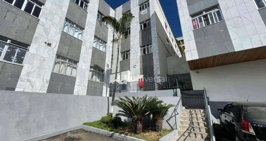 Apartamento com 2 quartos para alugar, 53 m² por R$ 700/mês - Paineiras - Juiz de Fora/MG