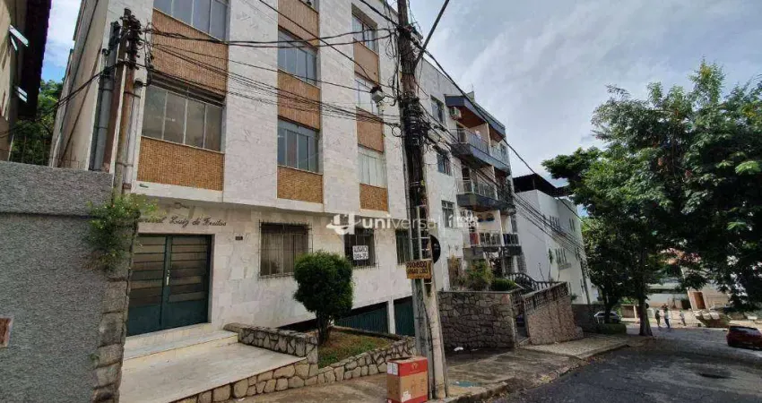 Apartamento com 1 dormitório para alugar, 33 m² por r$ 794,41/mês - vale do ipê - juiz de fora/mg