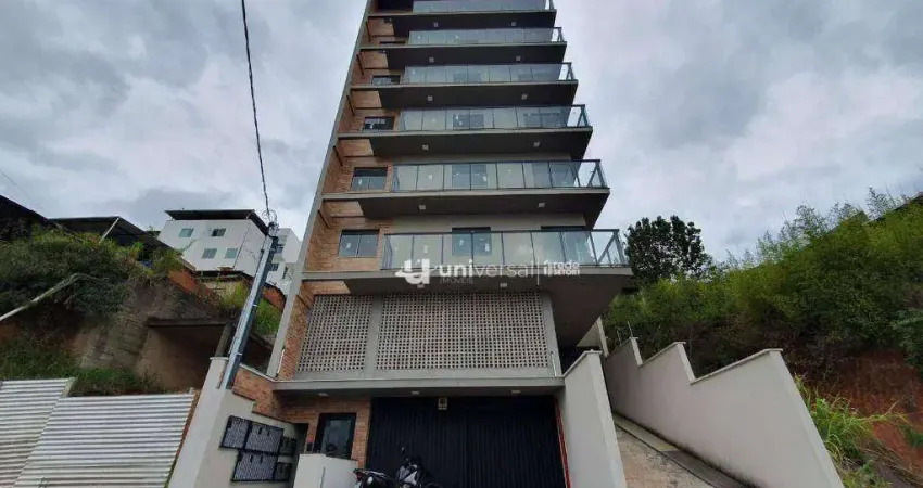 Apartamento com 1 Quartos para alugar, 50 m² por R$ 1.200,00/mês - São Pedro - Juiz de Fora/MG