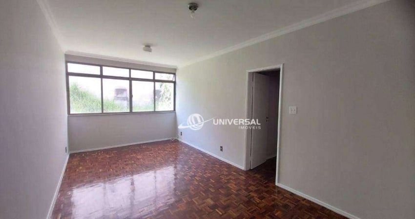 Apartamento com 3 quartos para alugar, 99 m² por R$1.550,00/mês - Vale do Ipê - Juiz de Fora/MG