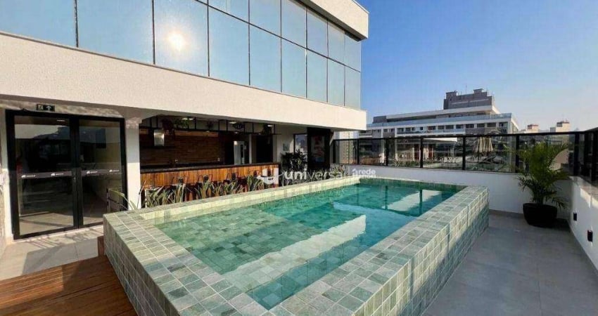 Apartamento com 2 quartos para alugar, 50 m² por R$ 3.280/mês - Centro - Juiz de Fora/MG