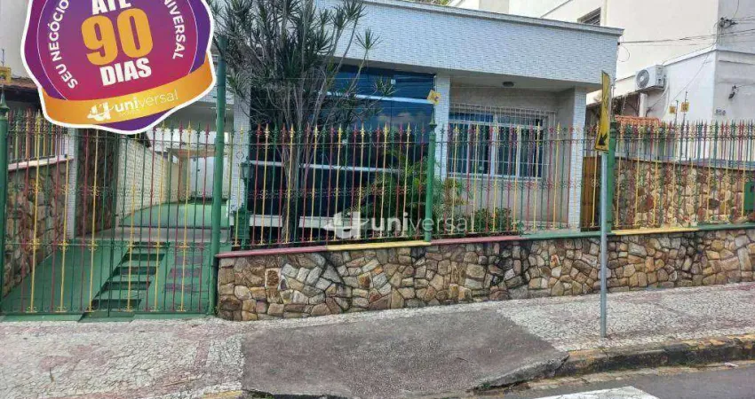 Casa com 4 quartos para alugar, 167 m² por R$ 4.100/mês - Jardim Glória - Juiz de Fora/MG