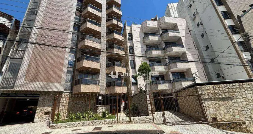 Apartamento com 3 quartos para alugar, 100 m² por R$ 2.365/mês - Cascatinha - Juiz de Fora/MG