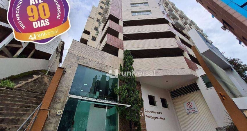 Sala para alugar, 61 m² ,com 60 dias de carência no primeiro aluguel! Por R$ 1.100,00/mês - Centro - Juiz de Fora/MG