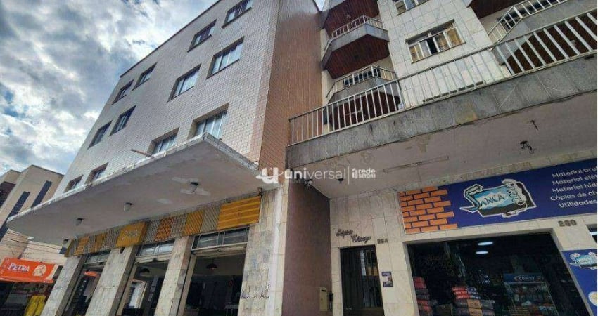 Apartamento com 1 quarto para alugar, 32 m² por R$900,00/mês - São Mateus - Juiz de Fora/MG