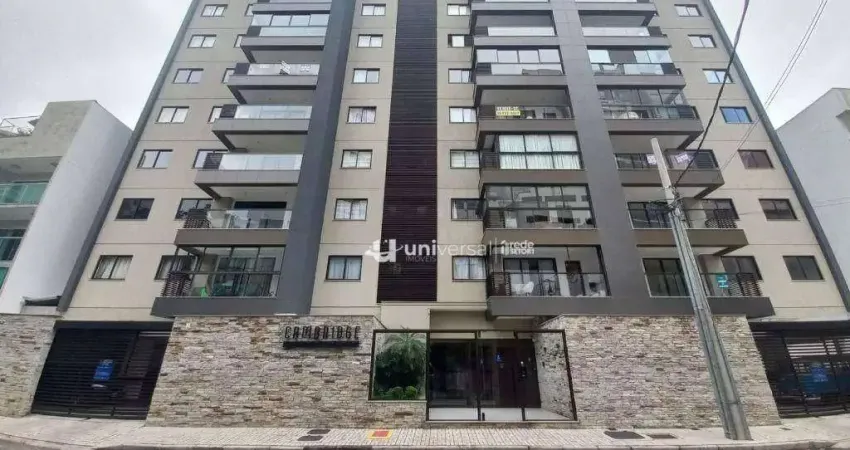 Apartamento novo com 2 quartos e duas vagas de garagem no Cascatinha