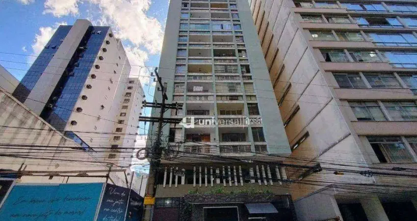Apartamento com 2 quartos para alugar, 89 m² por R$1.100,00/mês - Centro - Juiz de Fora/MG