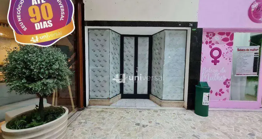 Loja para alugar, 31 m² por R$ 600,00/mês - Centro - Juiz de Fora/MG