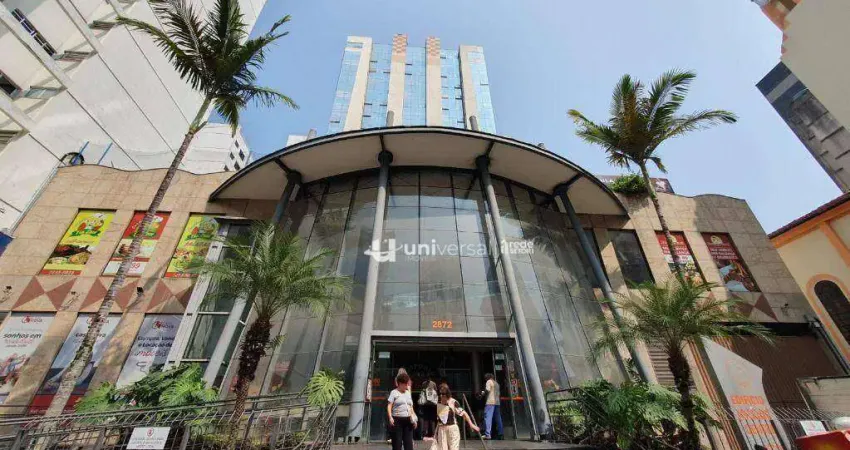 Sala para alugar, 49 m² por R$ 950,00/mês - Centro - Juiz de Fora/MG