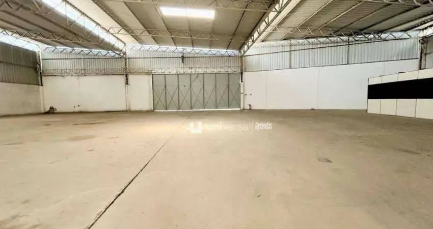 Galpão para alugar, 1050 m² por R$ 15.000,00/mês - Barbosa Lage - Juiz de Fora/MG
