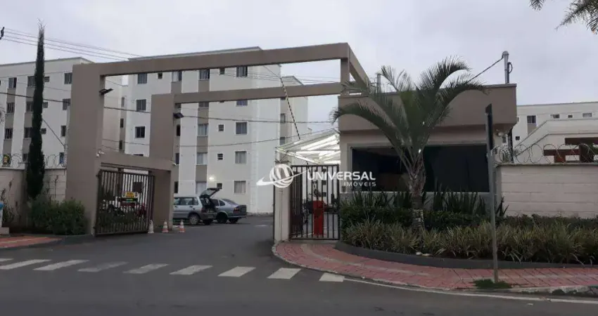Apartamento com 2 quartos para alugar, 52 m² por R$900,00/mês - Industrial - Juiz de Fora/MG