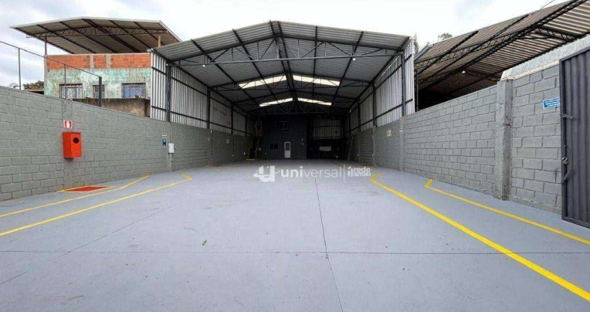 Galpão para alugar, 550 m² por R$ 6.500,00/mês - Igrejinha - Juiz de Fora/MG