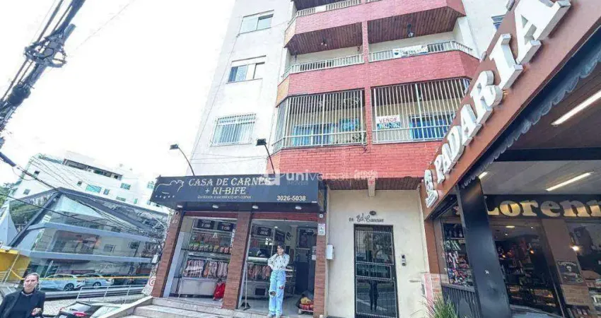 Apartamento com 1 QUARTO para alugar, 65 m² por R$ 1.000/mês - Cascatinha - Juiz de Fora/MG