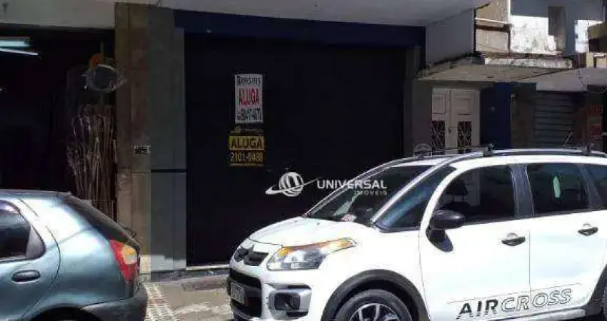 Loja com apartamento para alugar no Centro de Juiz de Fora.