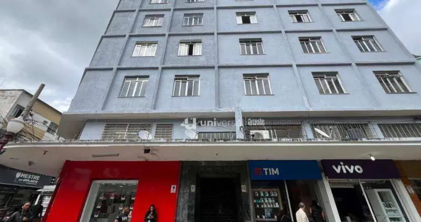 Kitnet com 1 quarto  para alugar, 45 m² por R$ 1.100/mês - Centro - Juiz de Fora/MG