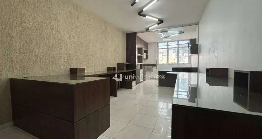 Sala para alugar, 36 m² por R$ 1.900/mês - Centro - Juiz de Fora/MG