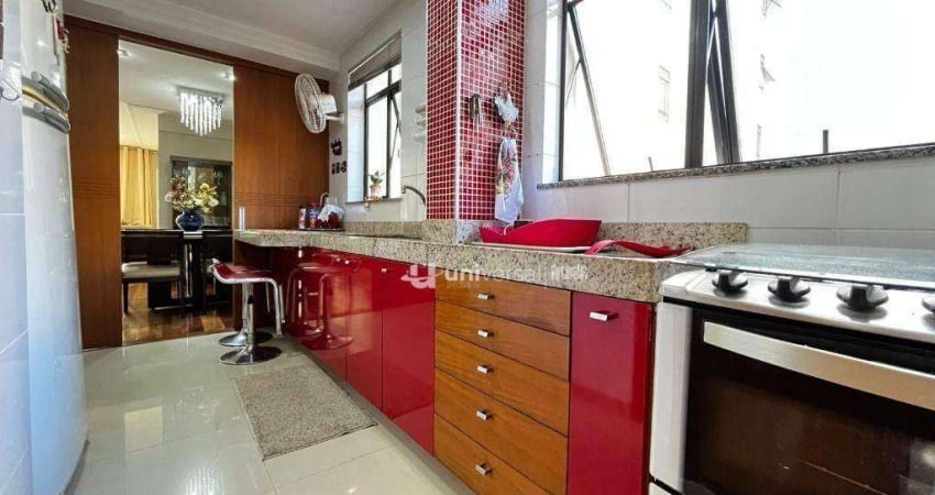 Apartamento com 3 quartos para alugar, 131 m² por R$ 3.000,00/mês - São Mateus - Juiz de Fora/MG