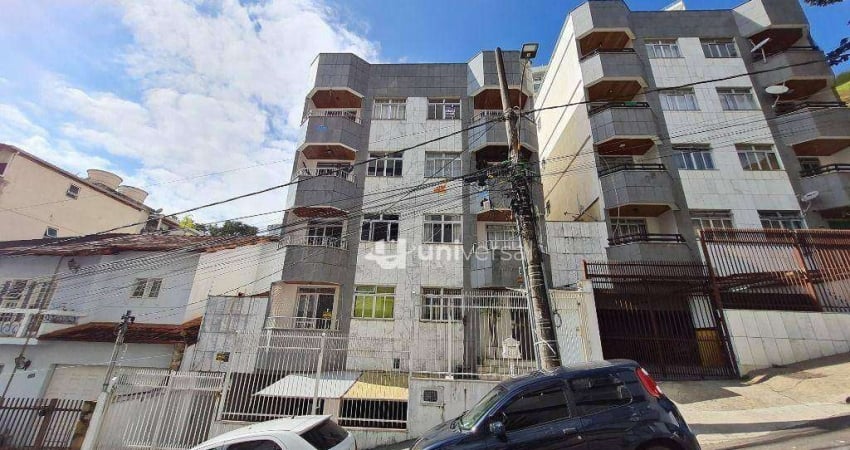 Apartamento com 2 quartos para alugar, 70 m² por R$ 1.250,00/mês - Granbery - Juiz de Fora/MG