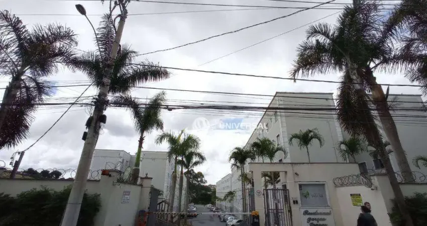 Apartamento com 2 quartos para alugar, 53 m² por R$700,00/mês - Santos Dumont - Juiz de Fora/MG