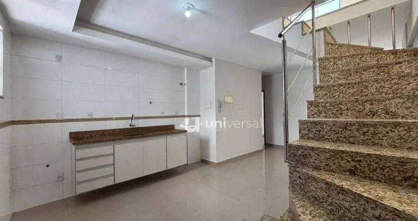 Cobertura com 1 quarto para alugar, 90 m² por R$ 2.540/mês - Centro - Juiz de Fora/MG
