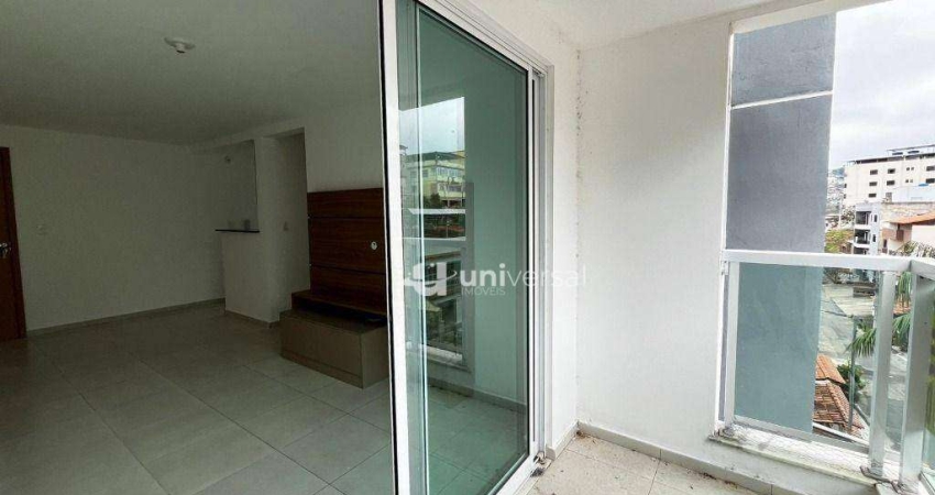 Apartamento com 2 Quartos, 90 m² - venda por R$ 279.900 ou aluguel por R$ 990,00/mês - Francisco Bernardino - Juiz de Fora/MG