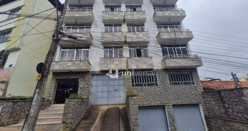 Apartamento com 3 quartos para alugar, 133 m² por R$ 1.500,00/mês - Jardim Glória - Juiz de Fora/MG