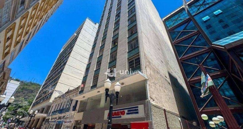 Apartamento com 2 quartos, 83 m² - venda por R$ 280.000 ou aluguel por R$980,00/mês - Centro - Juiz de Fora/MG