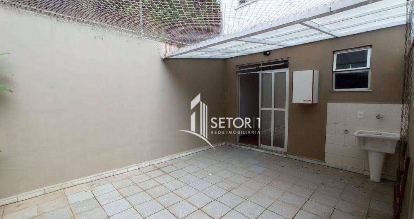 Apartamento com 1 quarto para alugar, 56 m² por R$ 1.000,00/mês - Granbery - Juiz de Fora/MG
