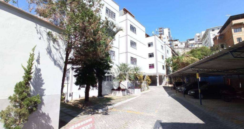 Apartamento com 2 quartos, 80 m² - venda por R$ 280.000 ou aluguel por R$990,00/mês - São Bernardo - Juiz de Fora/MG