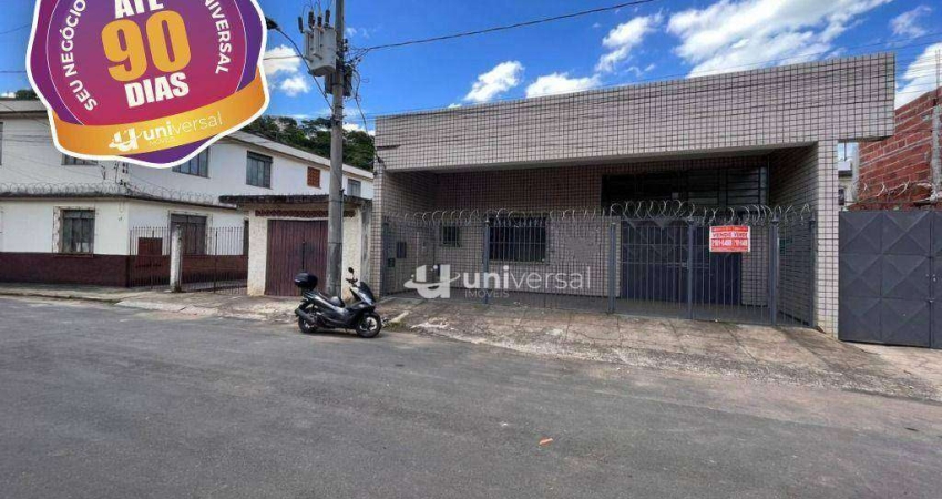 Galpão, 358 m² - venda por R$ 650.000,00 ou aluguel por R$ 4.964,32/mês - Poço Rico - Juiz de Fora/MG