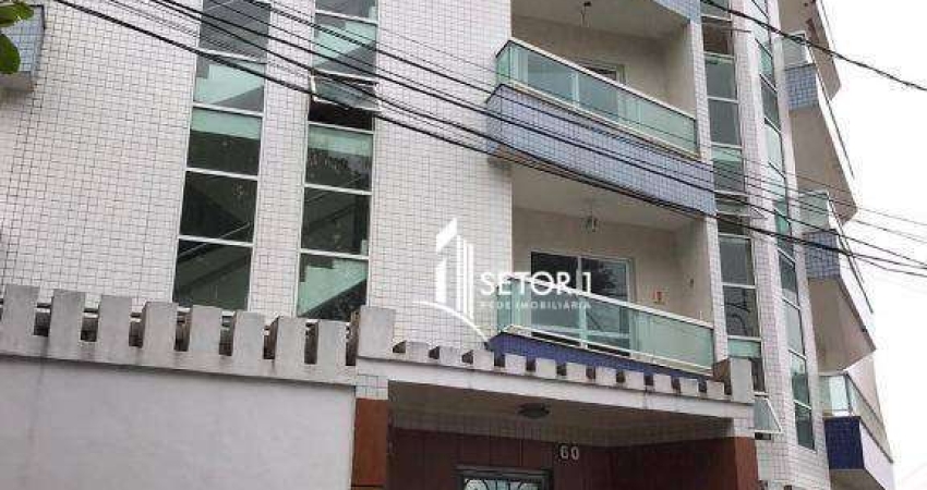 Apartamento com 3 quartos, 100 m² - venda por R$ 495.000 ou aluguel por R$ 2.120/mês - Alto dos Passos - Juiz de Fora/MG