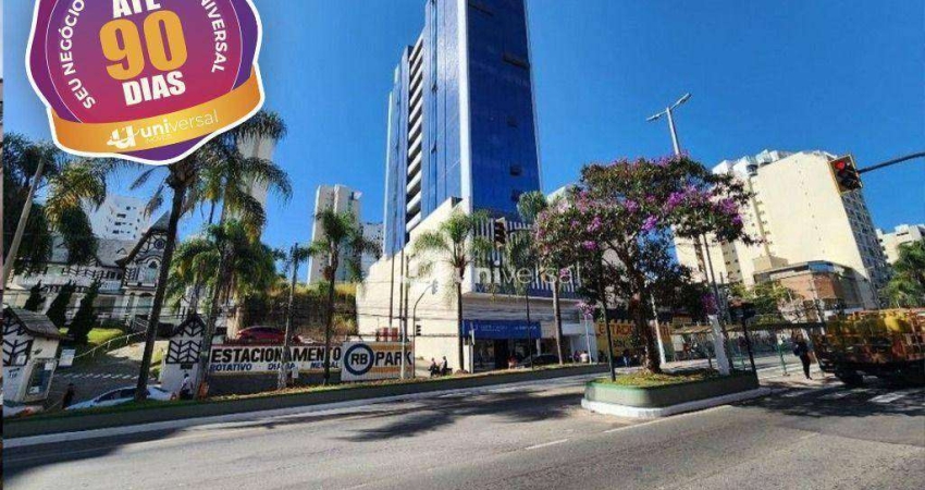 Sala, 362 m² - venda por R$ 2.000.000 ou aluguel por R$ 12.000,00/mês - Centro - Juiz de Fora/MG