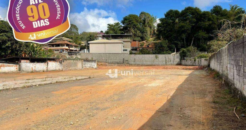 Terreno, 1929 m² - venda por R$ 900.000,00 ou aluguel por R$ 3.610,50/mês - Grama - Juiz de Fora/MG
