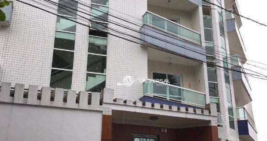 Apartamento com 3 quartos, 100 m² - venda por R$ 495.000 ou aluguel por R$ 2.120/mês - Alto dos Passos - Juiz de Fora/MG