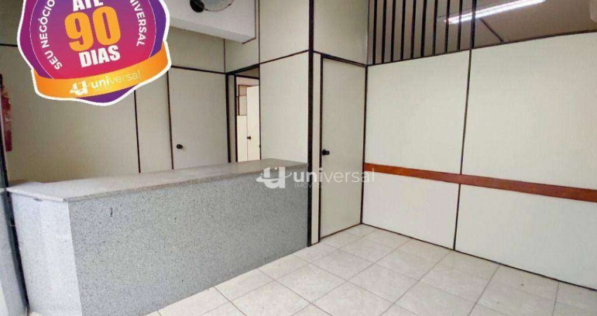 Sala para alugar, 130 m² por R$ 4.500/mês - São Mateus - Juiz de Fora/MG