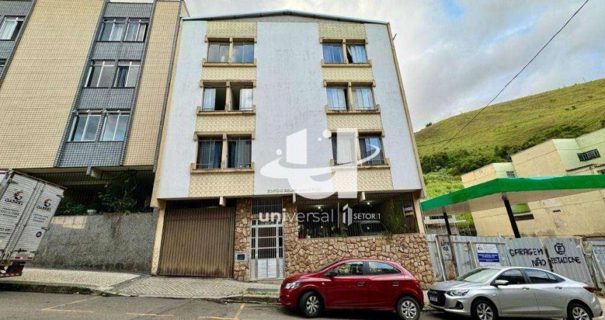 Apartamento Garden com 3 quartos, 80 m² - venda por R$ 250.000 ou aluguel por R$ 1.300,00/mês - Paineiras - Juiz de Fora/MG