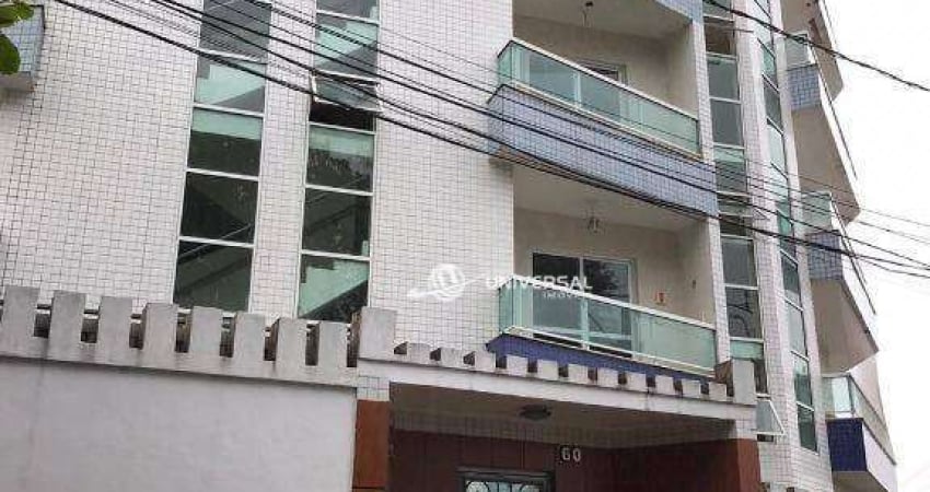 Apartamento com 3 quartos, 100 m² - venda por R$ 495.000 ou aluguel por R$ 2.120/mês - Alto dos Passos - Juiz de Fora/MG