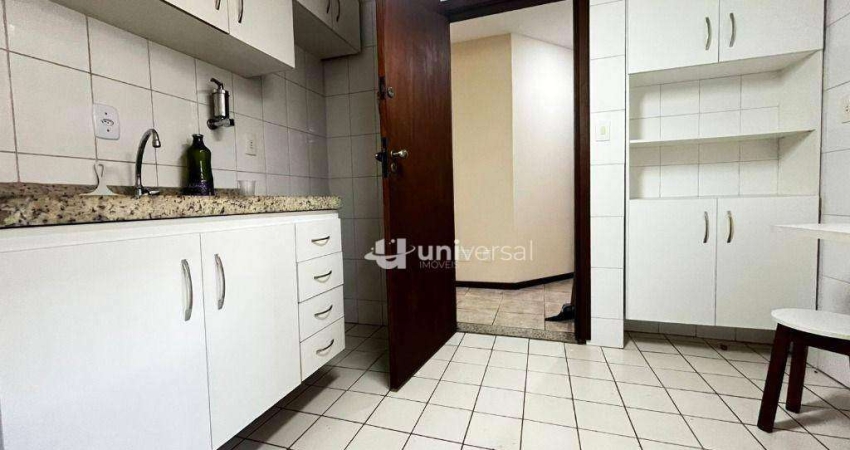 Apartamento com 1 Quarto para alugar, 45 m² por R$ 1.150/mês - Centro - Juiz de Fora/MG