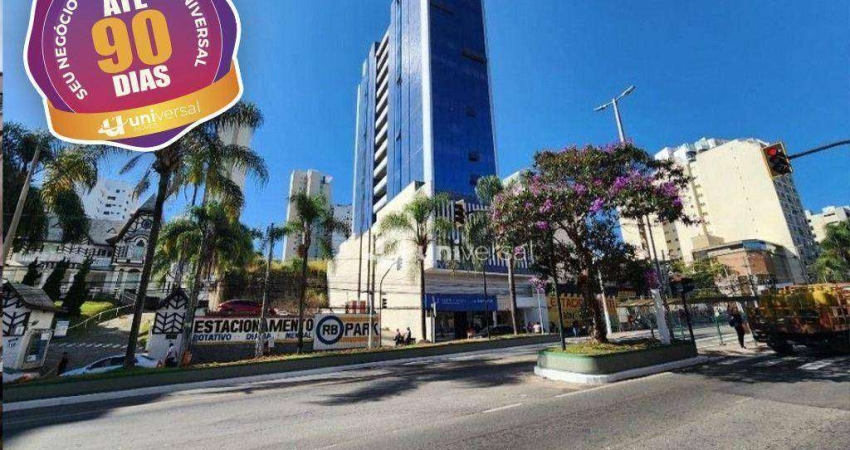 Sala, 362 m² - venda por R$ 2.000.000 ou aluguel por R$ 12.000,00/mês - Centro - Juiz de Fora/MG
