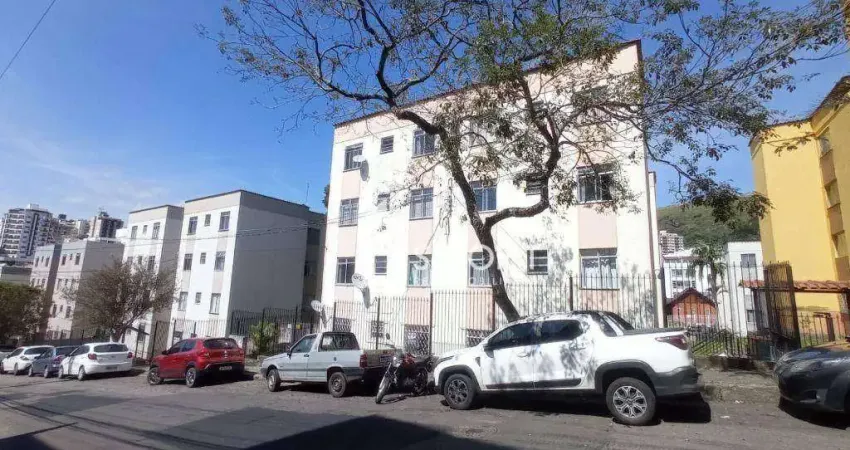 Apartamento com 2 quartos para alugar, 50 m² por R$800,00/mês - Cascatinha - Juiz de Fora/MG