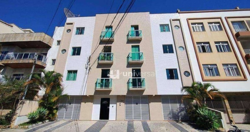 Apartamento com 2 quartos para alugar, 90 m² por R$ 1.350,00/mês - Cascatinha - Juiz de Fora/MG