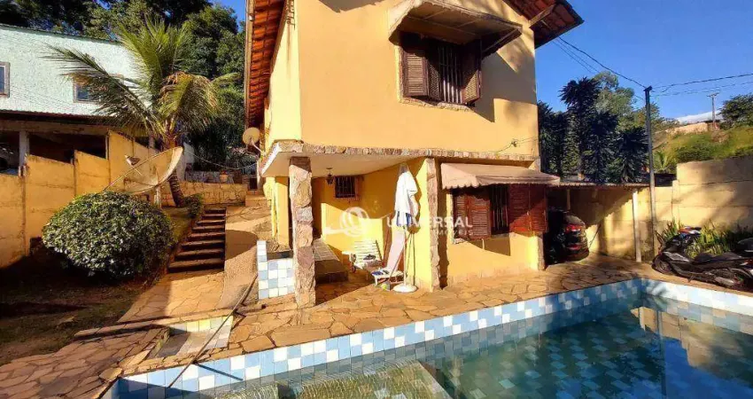Chácara com 2 quartos  para alugar, 2866 m² por R$ 3.200/mês - Barreira do Triunfo - Juiz de Fora/MG